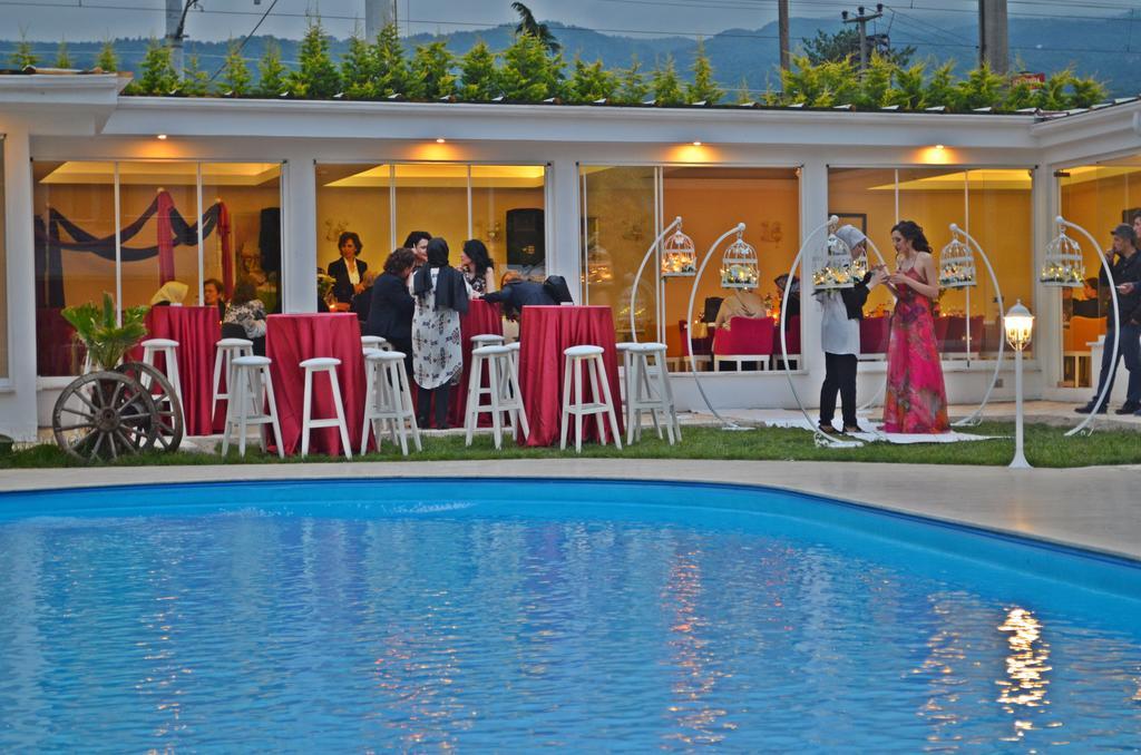 Senler Boutique Hotel Sapanca Exterior photo