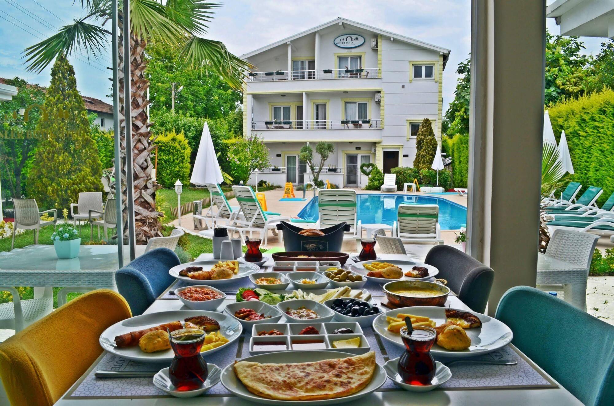 Senler Boutique Hotel Sapanca Exterior photo